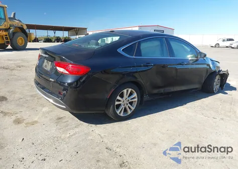 2015 Chrysler 200 Limited z USA, uszkodzony, nr VIN 1C3CCCAB4FN758087